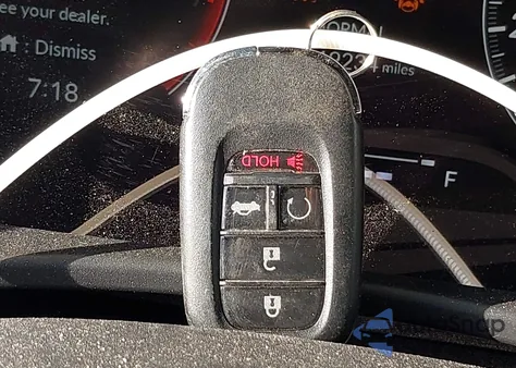 2023 Honda Civic Sport из США, поврежденный, VIN 2HGFE2F58PH557661